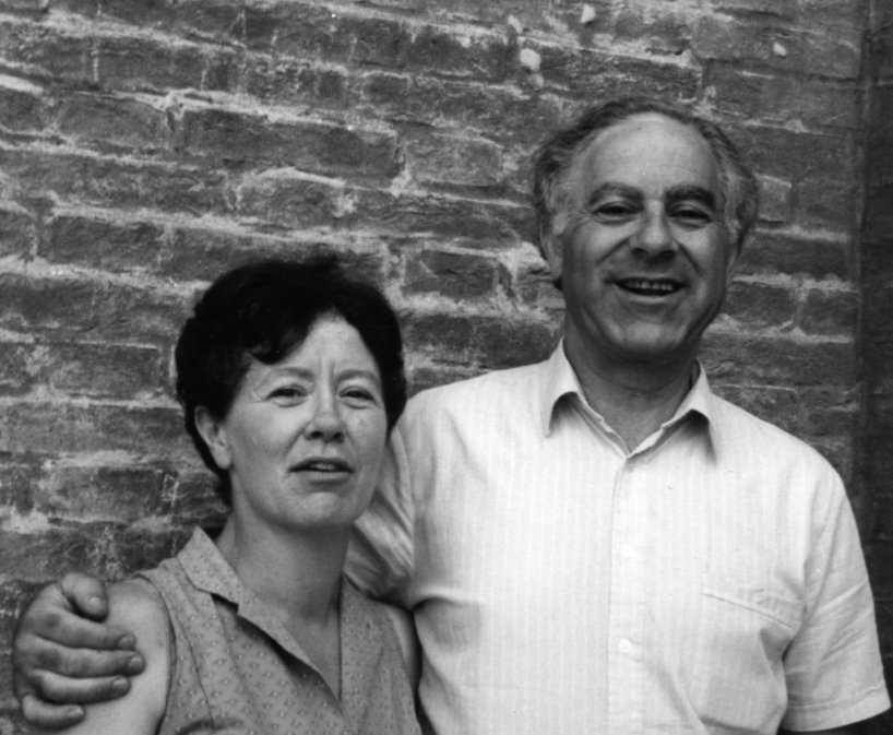 Moji rodiče Ann a Thomas Löw-Beerovi. Foto: z knihy Archy.