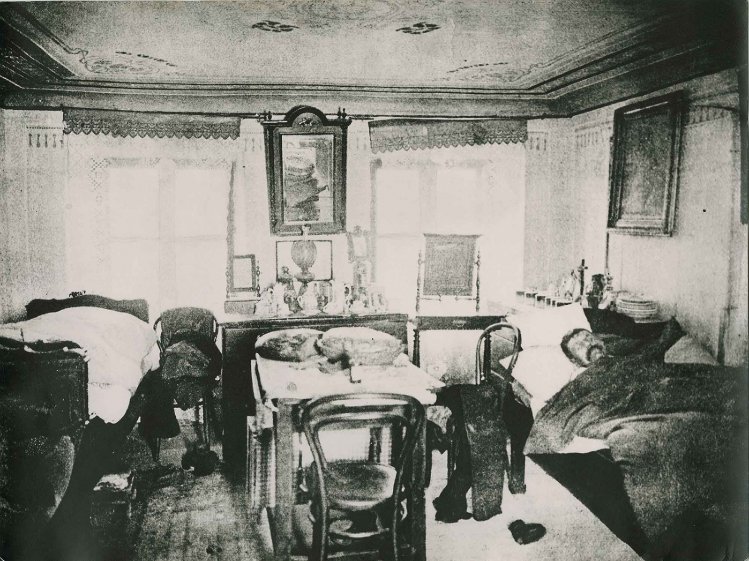Dělnický byt z 2. poloviny 19. století. Foto © Archiv města Brna