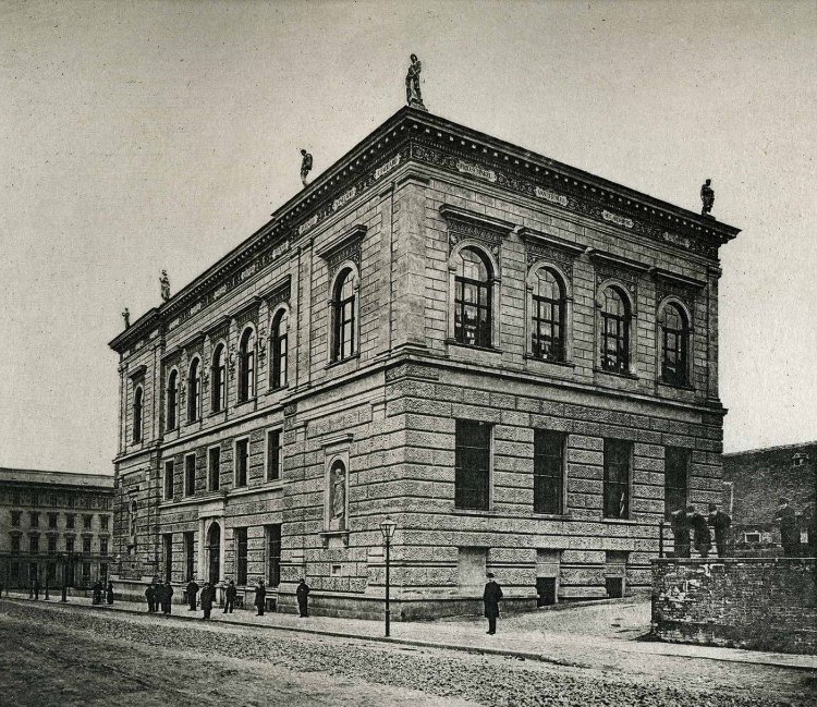Moravské průmyslové muzeum, otevřeno v roce 1883. Foto © Archiv Moravské galerie v Brně