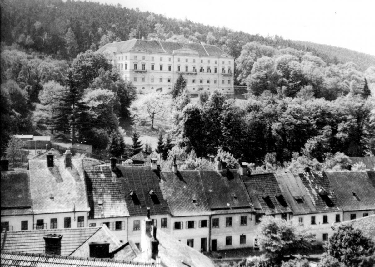 Boskovice - ghetto