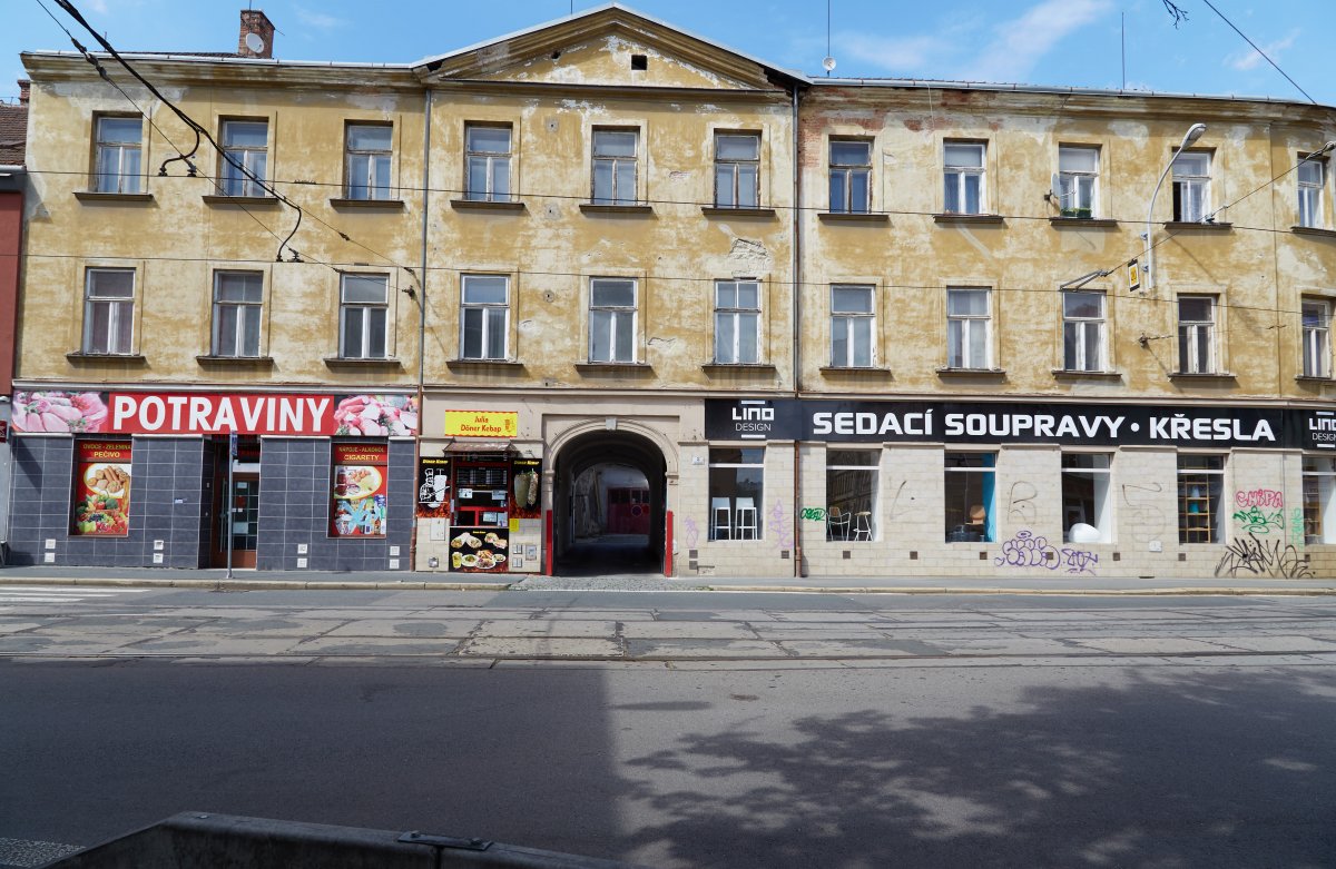 Továrna na Václavské dnes