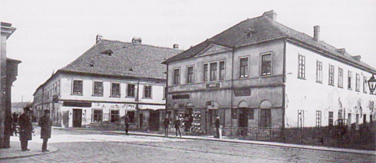 Hostinec Nový svět. Foto © Archiv města Brna.