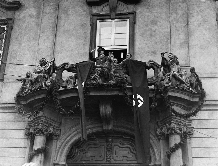 Návštěva Adolfa Hitlera v Brně. Foto © Archiv města Brna.