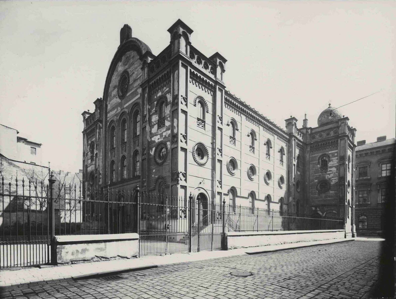 Velká synagoga Velká synagoga