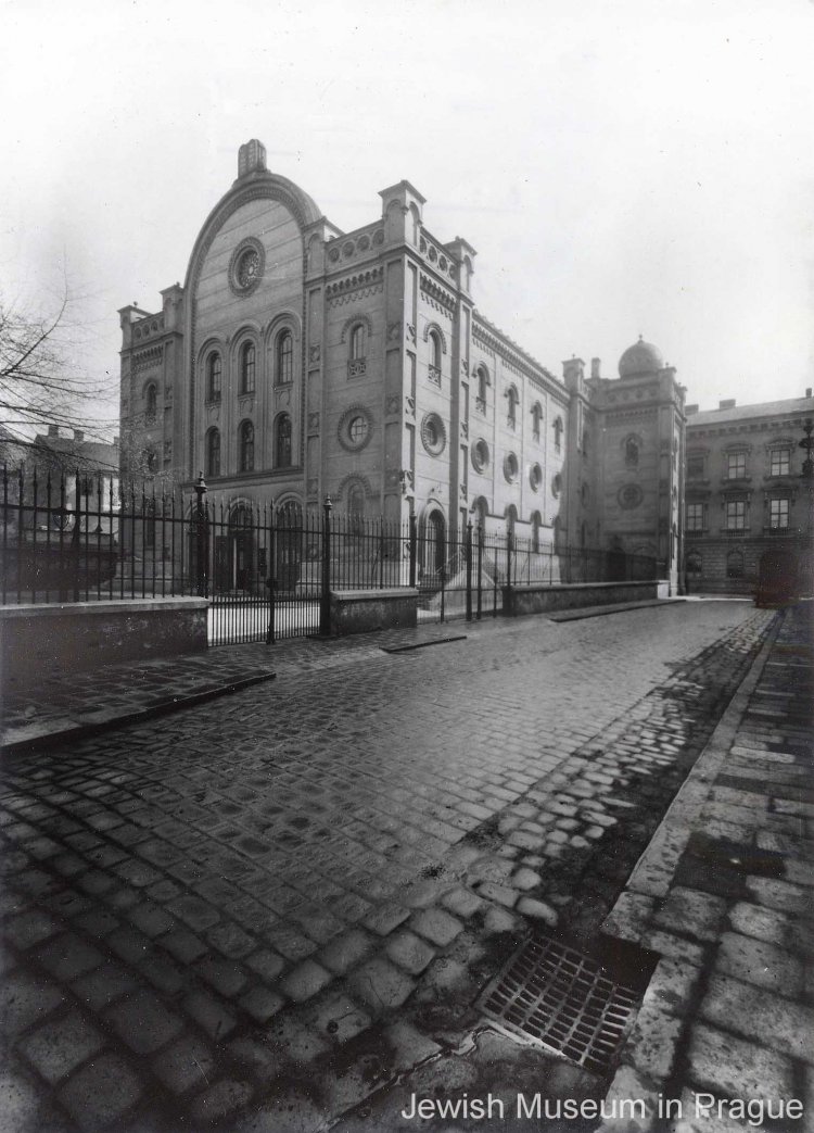 Velká synagoga. Foto © Židovské muzeum v Praze