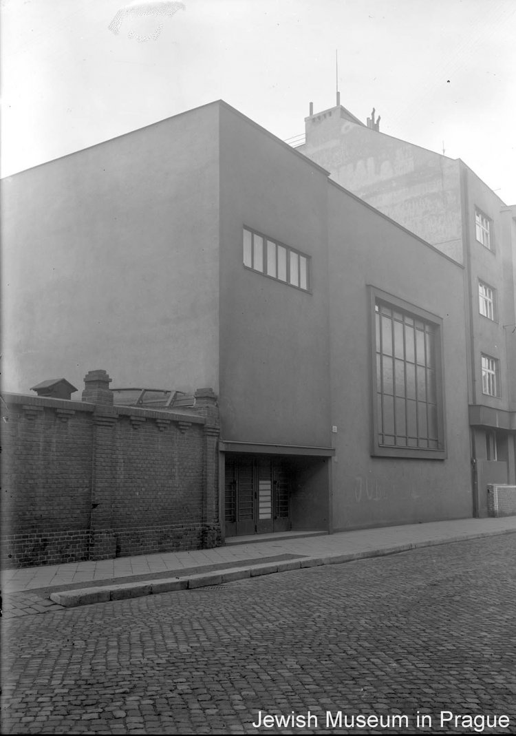 Synagoga Agudas Achim. Foto © Židovské muzeum v Praze