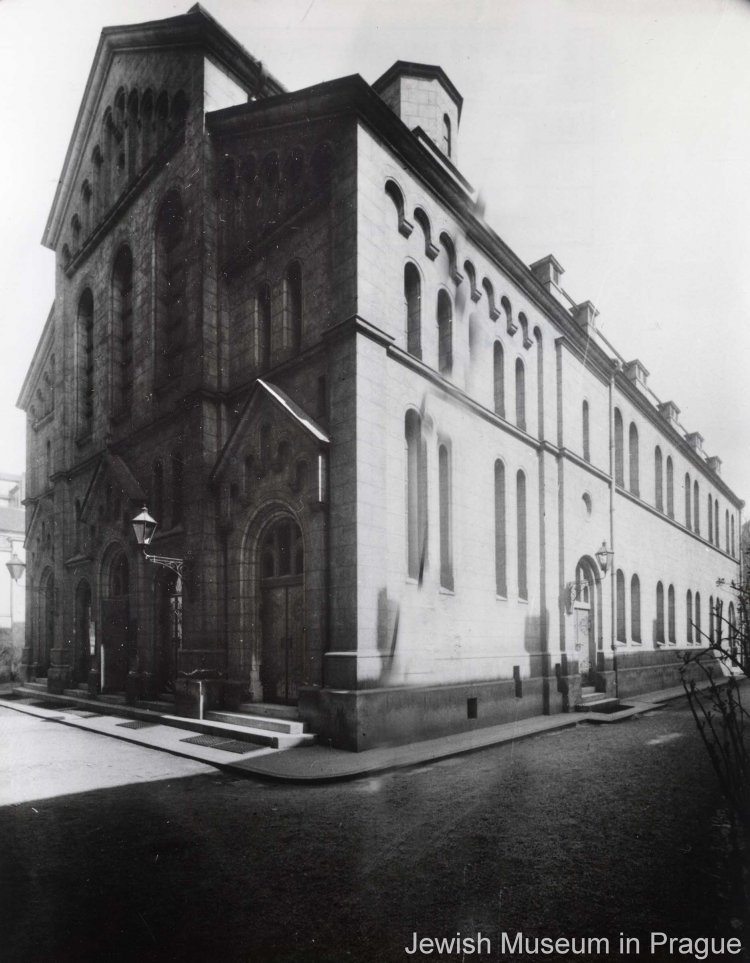 Nová synagoga. Foto © Židovské muzeum v Praze