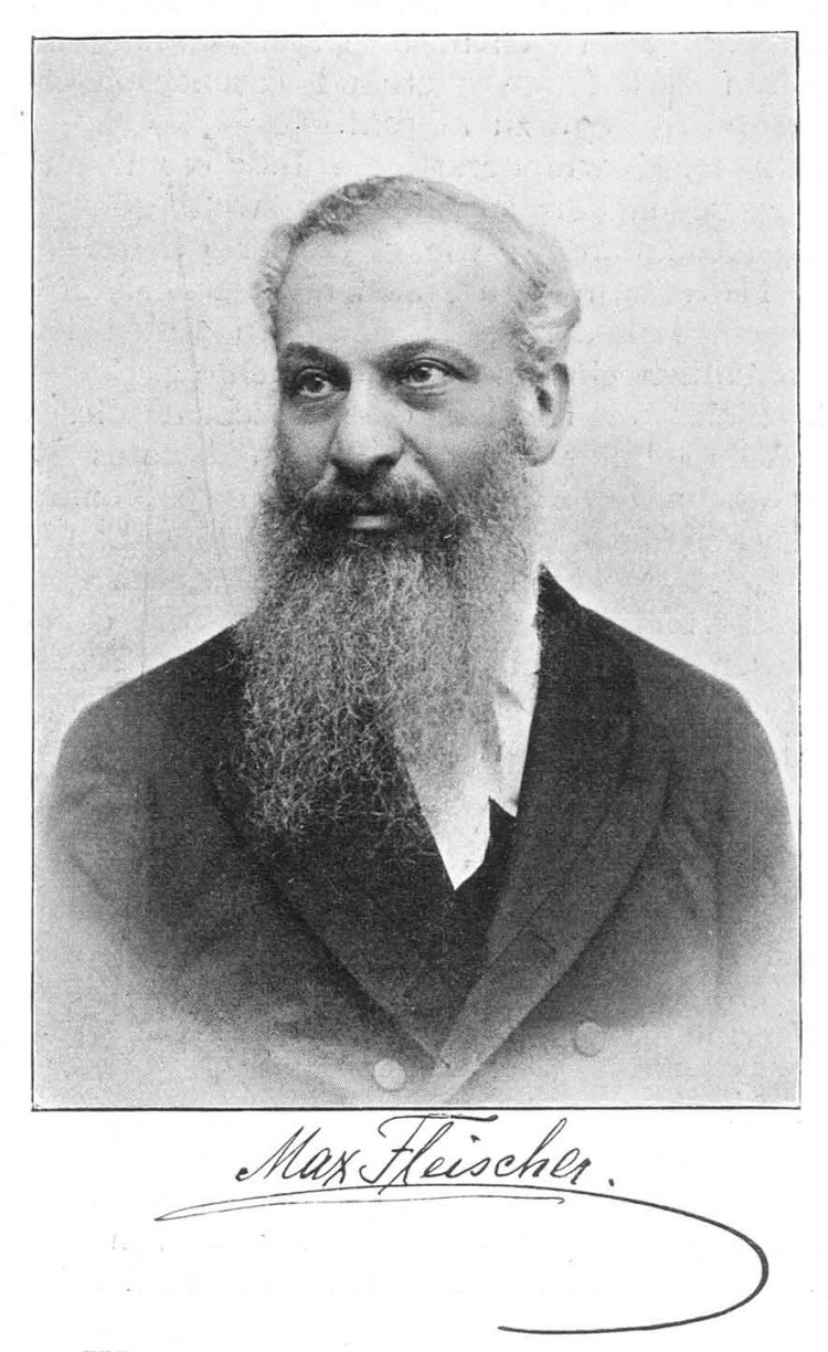Architekt Max Fleischer (1900)