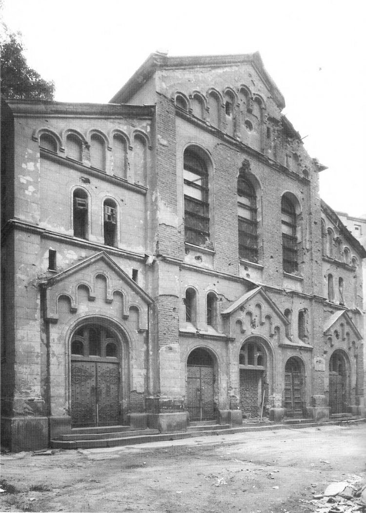 Nová synagoga (1985). Foto © Jaroslav Klenovský, Jaroslav Holáň