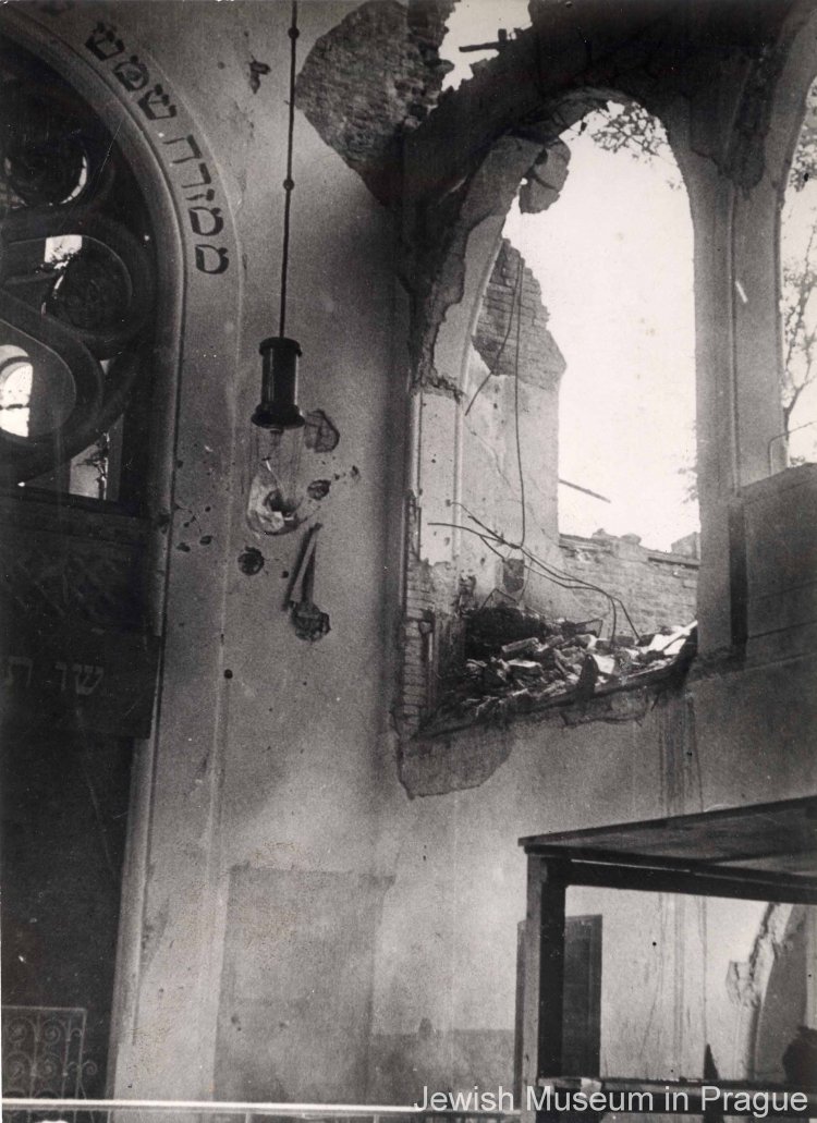 Nová synagoga. Foto © Židovské muzeum v Praze