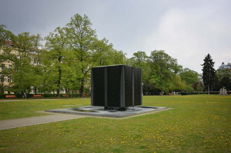 Památník obětem holocaustu. Foto © VRN