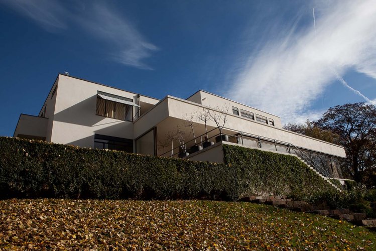 Vila Tugendhat. Foto © Vít Švajcr (Dobré světlo.com)